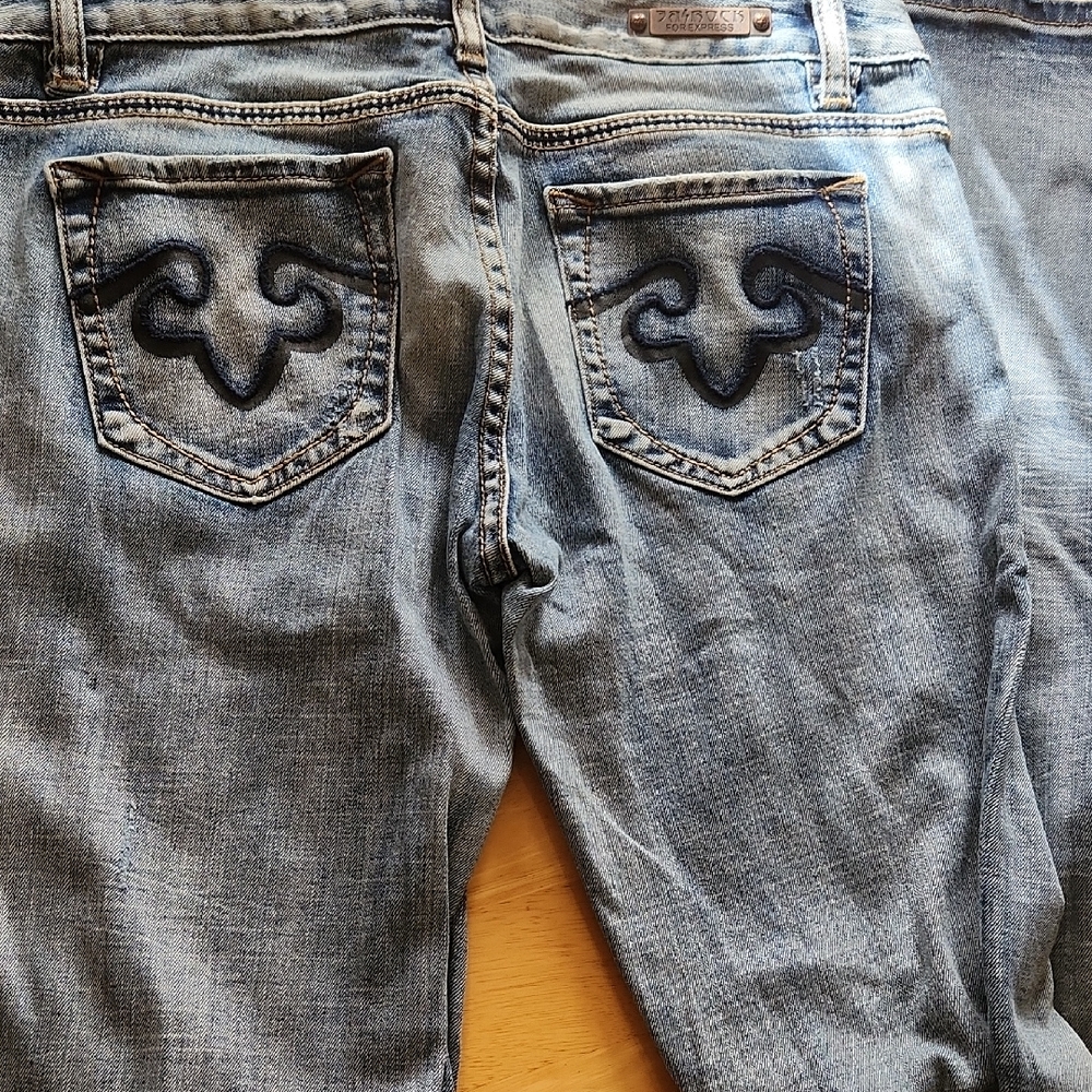 ReRock For Express Boot Cut Jean - Size  8L